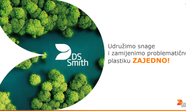 DS Smith, član HR PSOR-a, podržava kompanije u zelenoj transformaciji